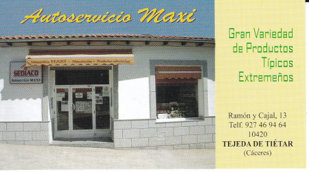 Imagen AUTOSERVICIO MAXI (SEDIACO)