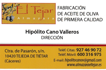 Imagen Almazara el Tejar