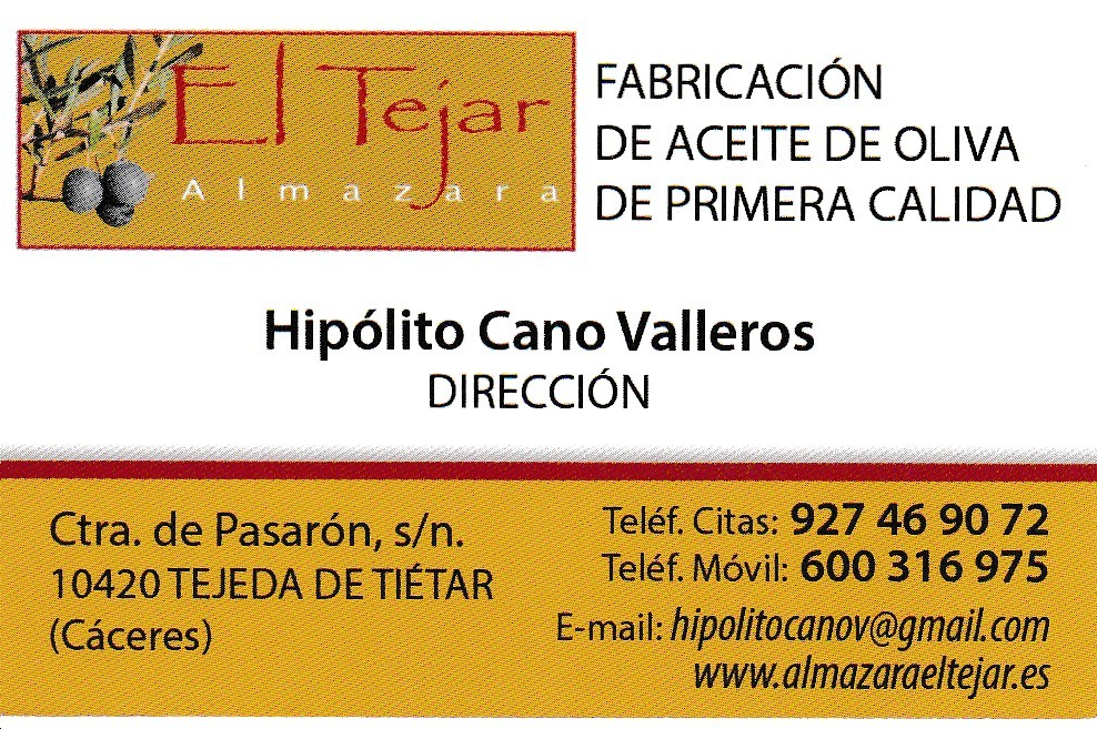Imagen Almazara el Tejar